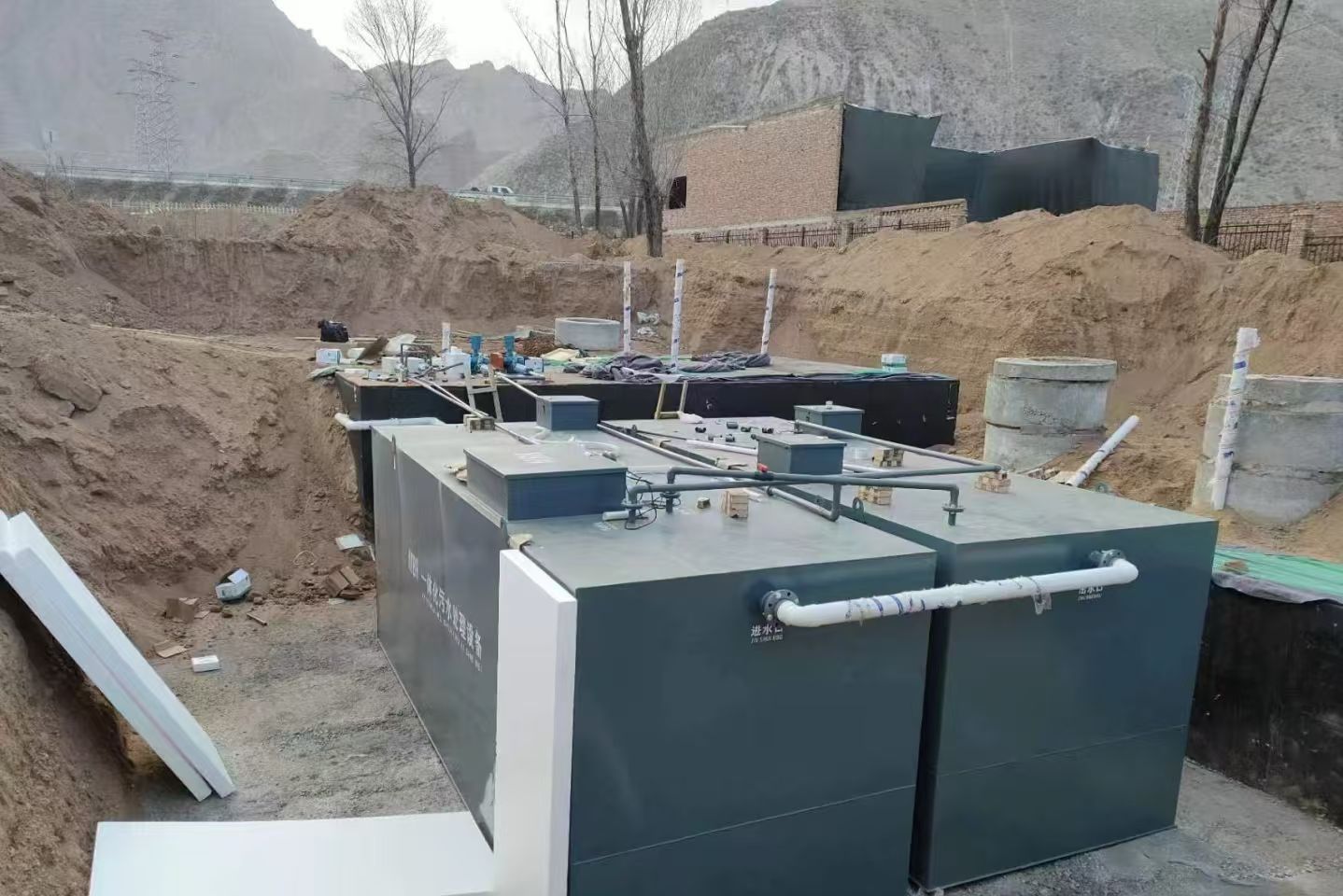 嘉定一体化污水处理设备